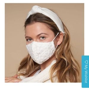 Lele Sadoughi Face Mask